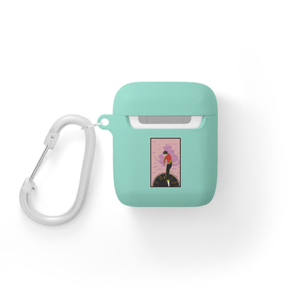 Woman Waiting for her Beloved at 1:59 by Kobayashi AirPods Case