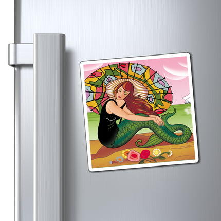 Siren Serenade by Carlo Chiostri Magnets (3 Sizes)