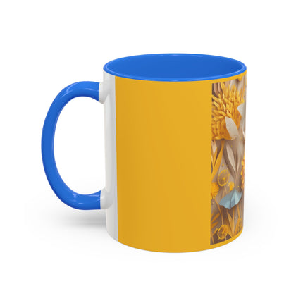 Dandelion Fairy Colorful Mugs (11oz, 15oz)