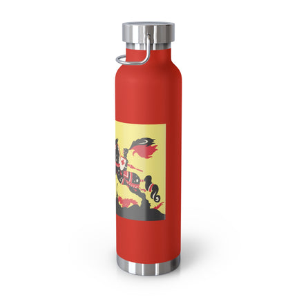 George and the Dragon Copper Vacuum Insulated Bottle, 22 oz