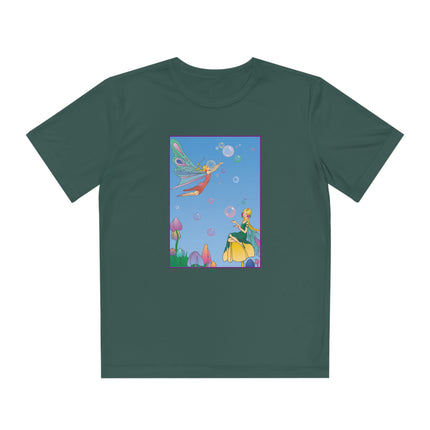 Blossoming Fairy Magic Youth Competitor Tee – Tulip Dreams & Whimsical Wonder
