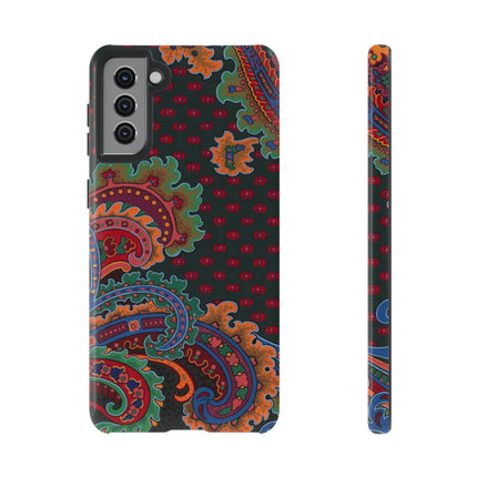 Antique Dutch Carpet Pattern Phone Cases