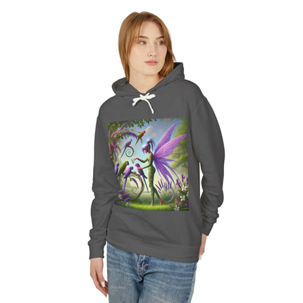 Lavender-Winged Fairy Hoodie