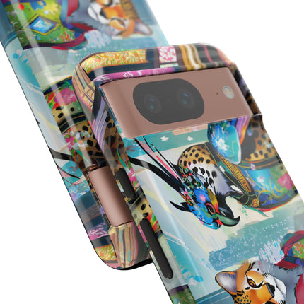 Cybernetic Duets Phone Cases
