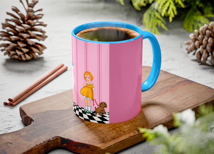 Easter Joy in Deco Hues Colorful Mugs (11oz, 15oz)