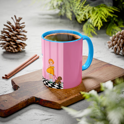 Easter Joy in Deco Hues Colorful Mugs (11oz, 15oz)
