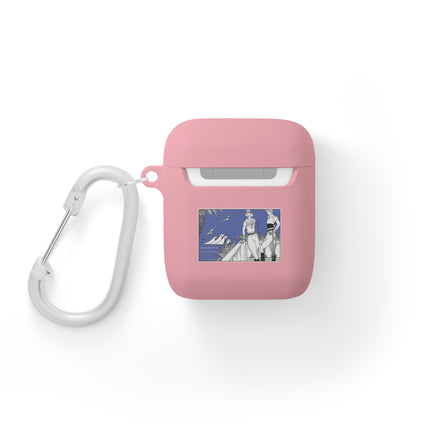 Coastal Elegance AirPods Case