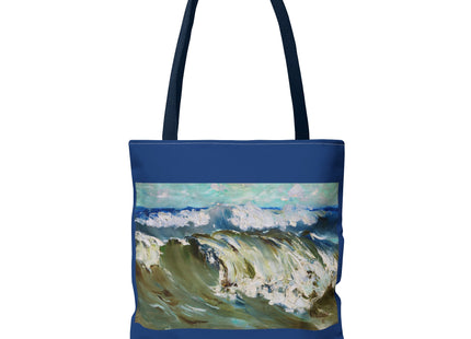The Wave by Karl Hagemeister Tote Bag (AOP)