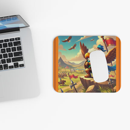 Watchful Guardian Mouse Pad (Rectangle)