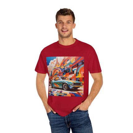 1969 Dodge Charger Daytona Unisex Garment-Dyed T-shirt