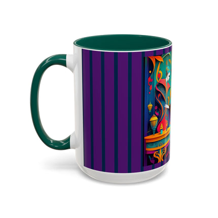 Phantoms of Elegance Colorful Mugs (11oz, 15oz)