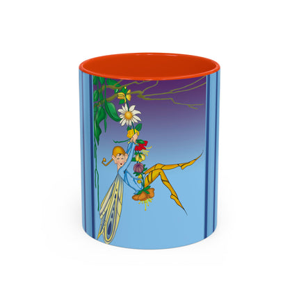 A Fairy’s Delight Colorful Mugs (11oz, 15oz)