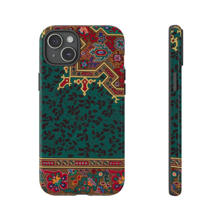 Antique Dutch Carpet Pattern Phone Cases