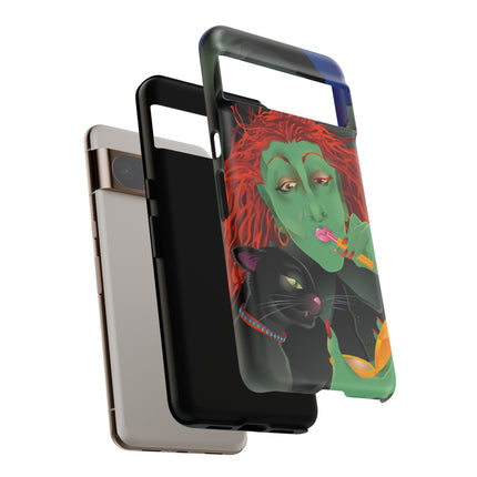 Mirror, Mirror A Witch's Touch Phone Cases