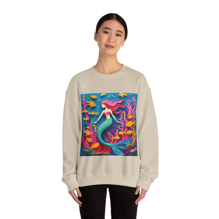 Mermaid Unisex Heavy Blend™ Crewneck Sweatshirt