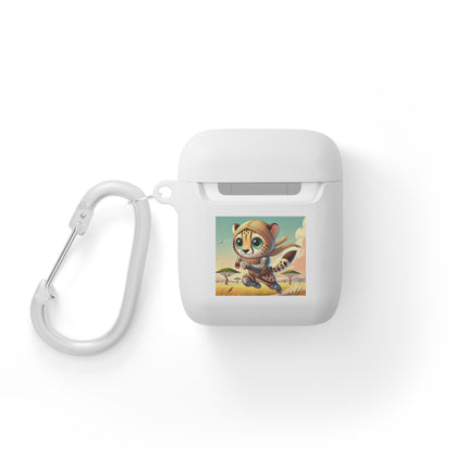 Savanna Sprint – Swift Cheetah Adventure AirPods and AirPods Pro Case