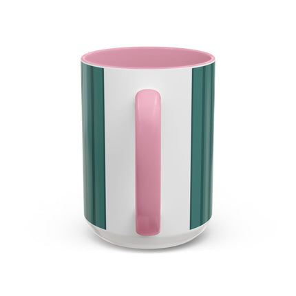La balançoire by Georges Lepape Colorful Mugs (11oz, 15oz)