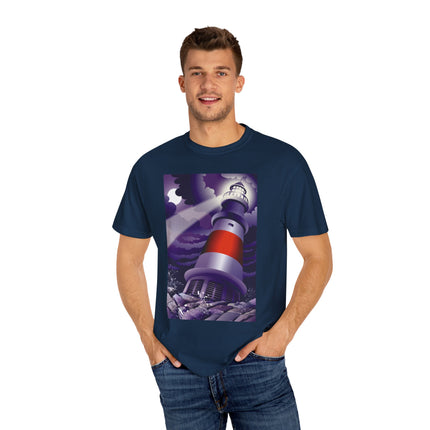 Guiding Light Unisex Garment-Dyed T-shirt