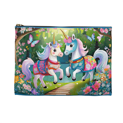 Baby Unicorns and Fluttering Butterflies Pencil Case