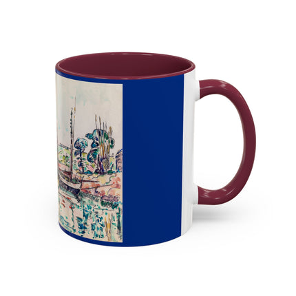 Concarneau by Paul Signac Colorful Mugs (11oz, 15oz)