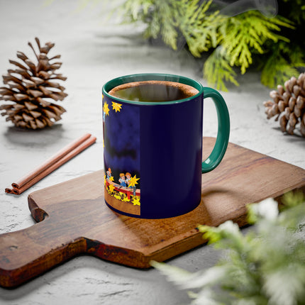 The Angels' Workshop Colorful Mugs (11oz, 15oz)