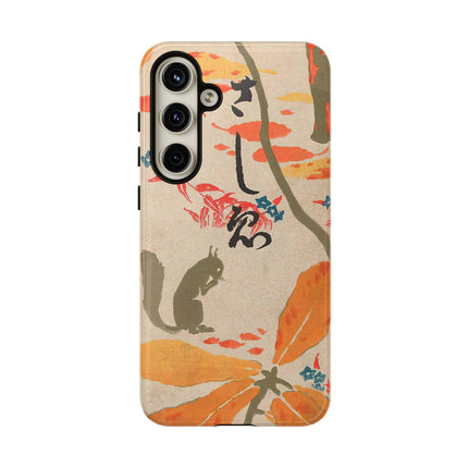 Book Illustration by Hashiguchi Goyō Phone Cases