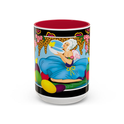 Blooms and Chicks Colorful Mugs (11oz, 15oz)