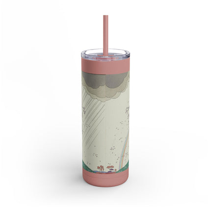 L’Arc-en-Ciel by George Barbier Skinny Matte Tumbler, 20oz