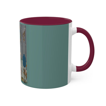 Liaisons Dangereuses by George Barbier Colorful Mugs, 11oz