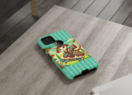 Dragon Dance on Wheels Phone Cases
