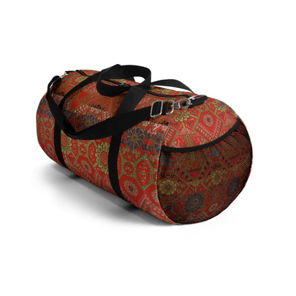 Japanese Fan Pattern III by G.A. Audsley Duffle Bag