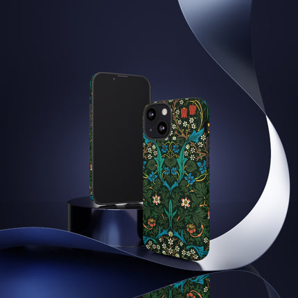 Tulip by William Morris Phone Cases