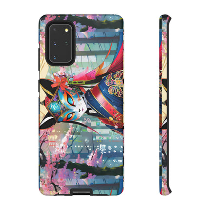 Cyberpunk Samurai Phone Cases