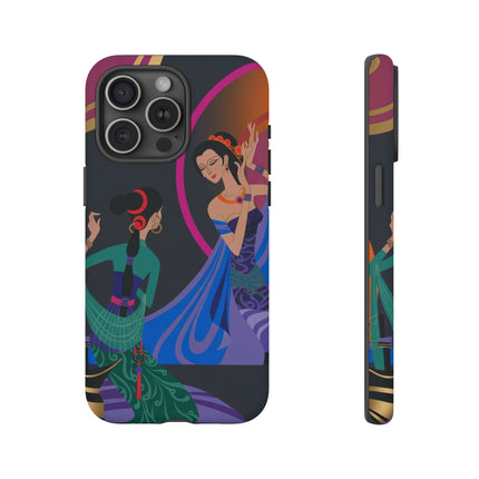 Exotic Dancers Phone Case – Vibrant Grace & Mystical Charm