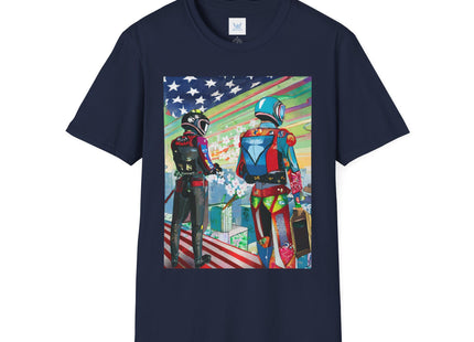 NSA Cyber Punk Computer Hacking Team Softstyle T-Shirt