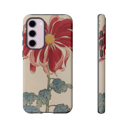Chrysanthemum Blossom by Keika Hasegawa Phone Cases