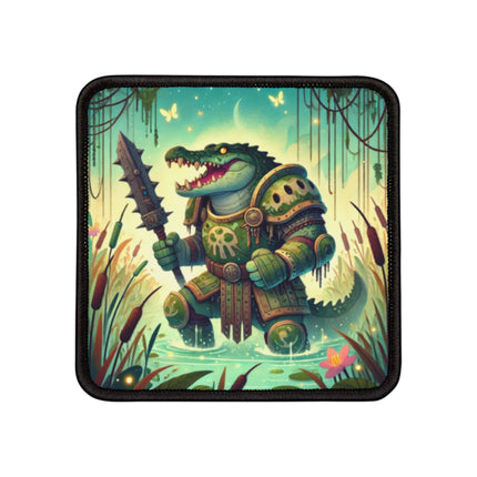 Swamp Tyrant Iron-On Patches