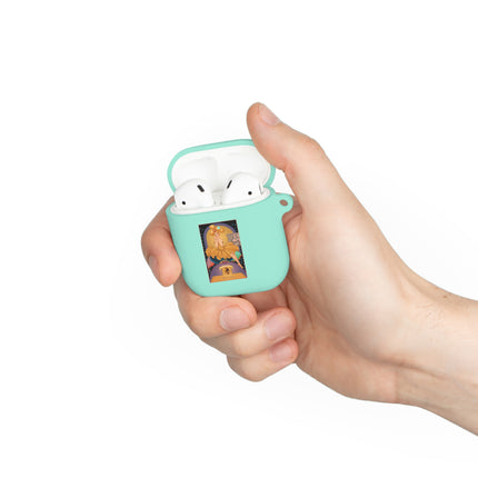 November & Topaz AirPods Case — Gem Series by Sofia Chiostri