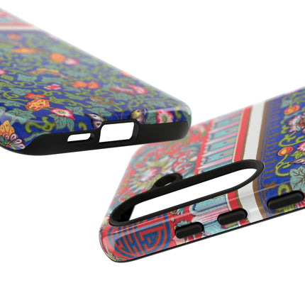 Chinese Botanical Illustration by Owen Jones Phone Cases