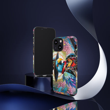 Tech Plumes Phone Cases