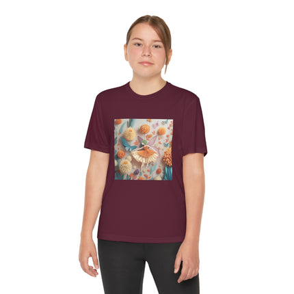 Dahlia Fairy Youth Competitor Tee