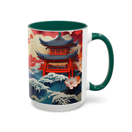 Twilight Serenity Colorful Mugs (11oz, 15oz)