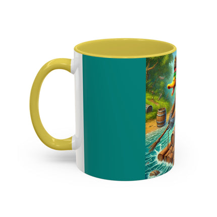 The Daring Drake Colorful Mugs (11oz, 15oz)