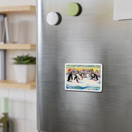 Snowball Shenanigans Die-Cut Magnets (5 Sizes)