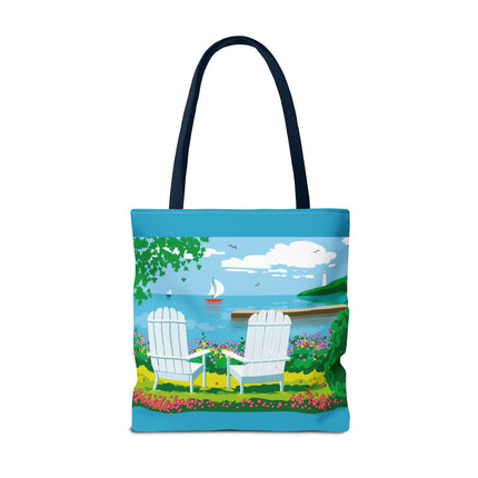 Tranquil Retreat Tote Bag (AOP)