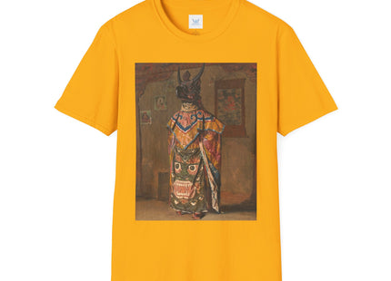 A Buddhist Lama by Vasily Vereshchagin Softstyle T-Shirt
