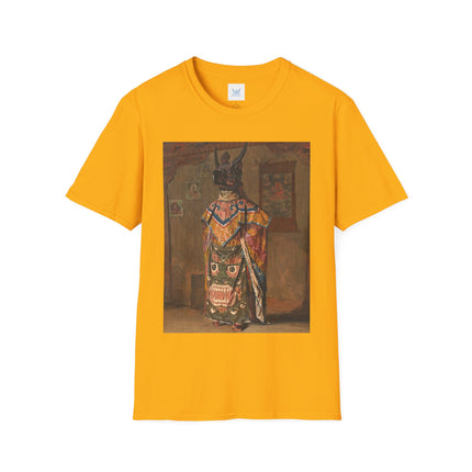 A Buddhist Lama by Vasily Vereshchagin Softstyle T-Shirt