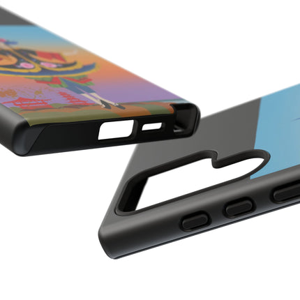 Colorful Dancer Phone Case – Vibrant Grace & Cultural Elegance
