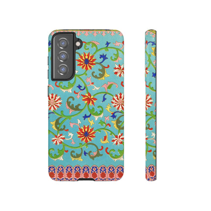 Colorful Floral Pattern by Owen Jones Phone Cases