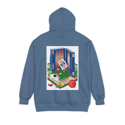 Games Unleashed Unisex Garment-Dyed Hoodie
